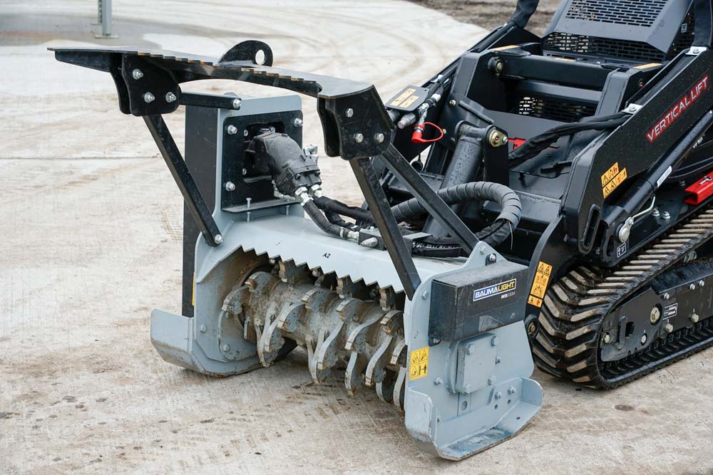 Drum-Mulcher