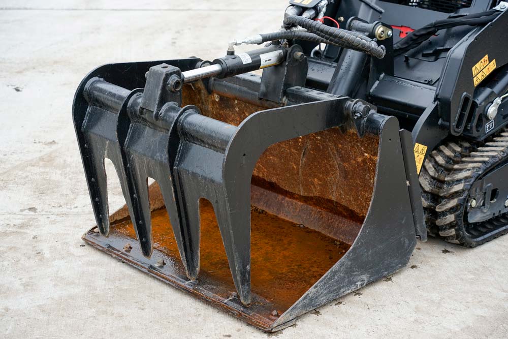 Grapple-Bucket