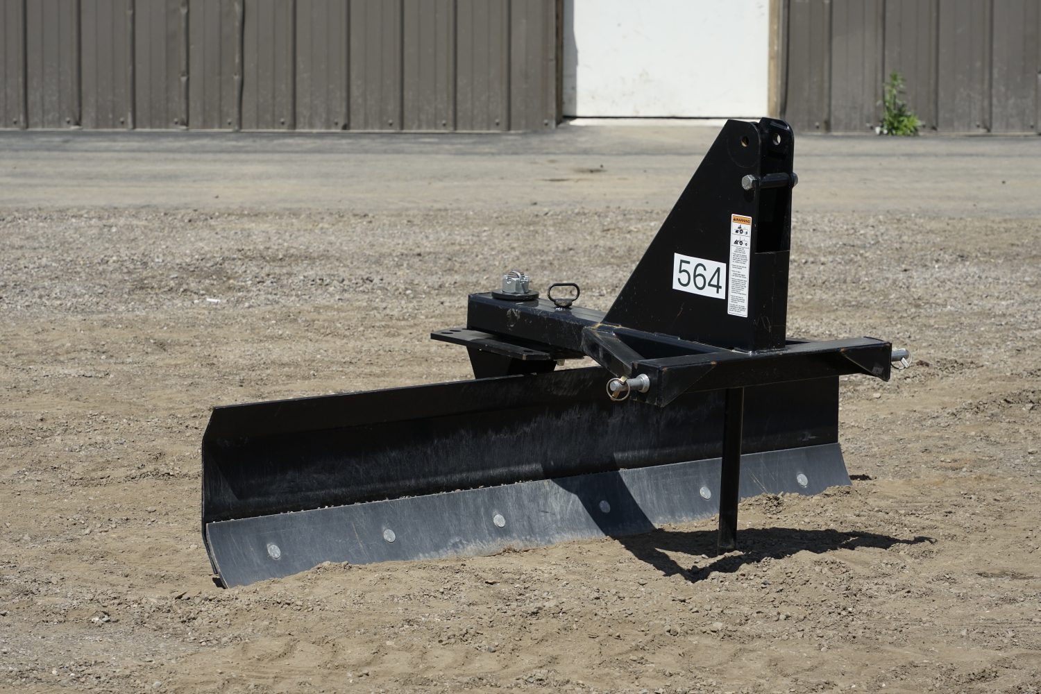 Rear Blade