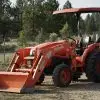 Kubota L3901HST Tractor Loader