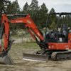 Kubota U35-4 Excavator
