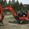 Kubota U35-4 Excavator